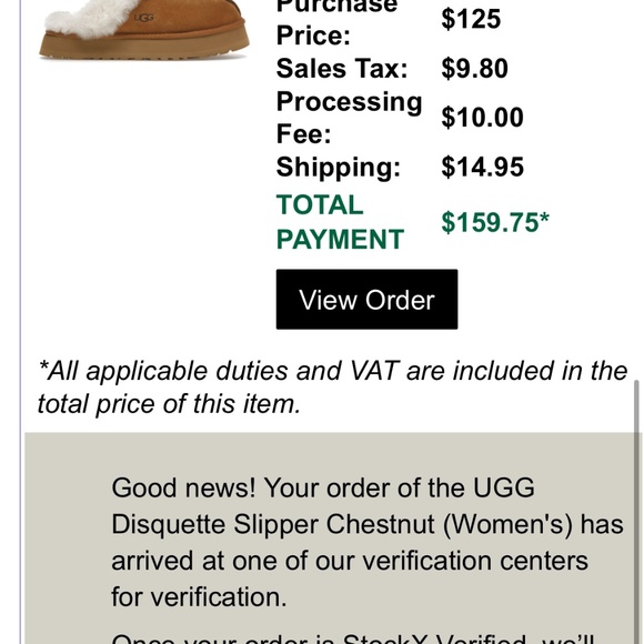 Ugg new woman's platform slippwr - Picture 1 of 1